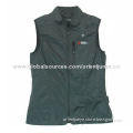 Women's heated vest, adjustable waist, suitable for maximum controlled warmth